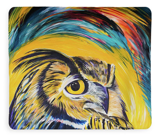 Watchful Owl - Blanket