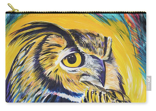 Watchful Owl - Carry-All Pouch