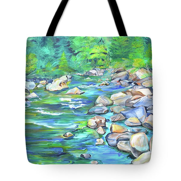 West Boulder River - Tote Bag