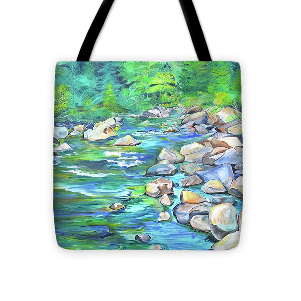 West Boulder River - Tote Bag