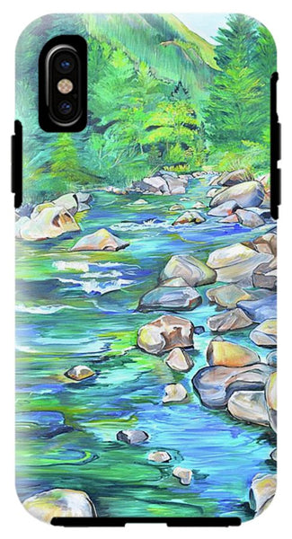 West Boulder River - Phone Case