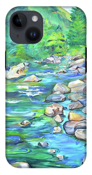 West Boulder River - Phone Case