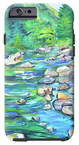 West Boulder River - Phone Case