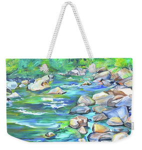 West Boulder River - Weekender Tote Bag