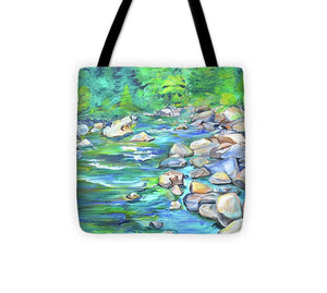 West Boulder River - Tote Bag