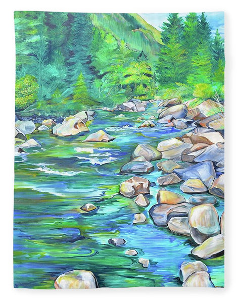 West Boulder River - Blanket