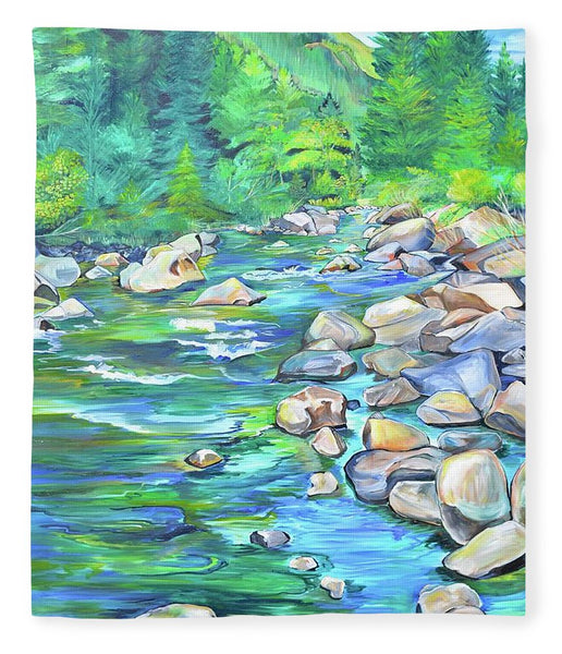 West Boulder River - Blanket