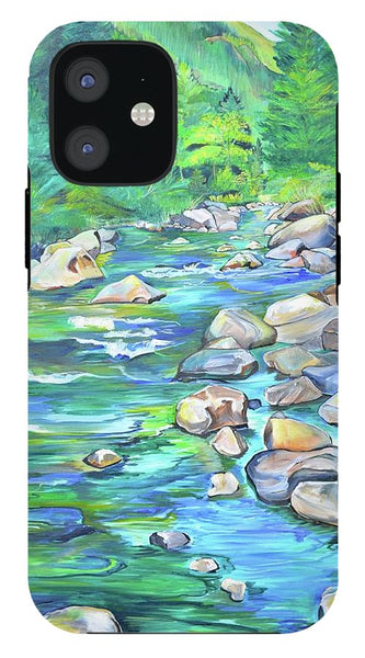 West Boulder River - Phone Case