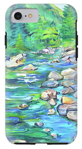 West Boulder River - Phone Case