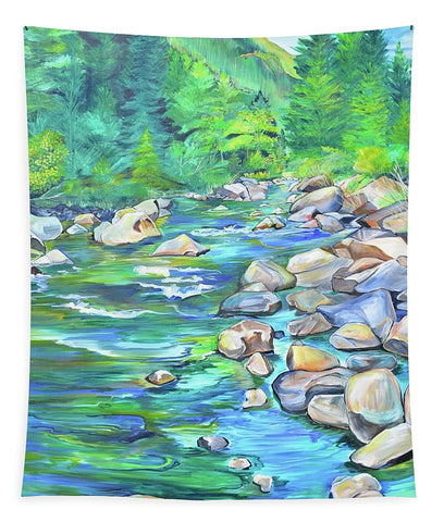 West Boulder River - Tapestry