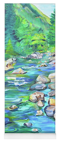 West Boulder River - Yoga Mat