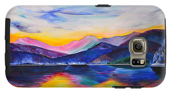 Winter at the Lake - Phone Case