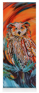 Wise Old Owl - Yoga Mat