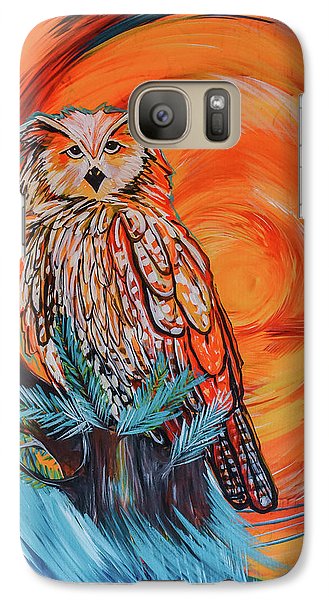 Wise Old Owl - Phone Case