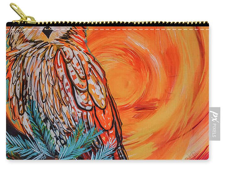 Wise Old Owl - Carry-All Pouch