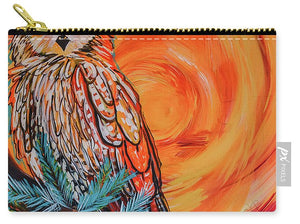 Wise Old Owl - Carry-All Pouch
