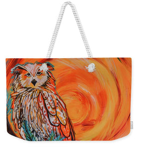 Wise Old Owl - Weekender Tote Bag