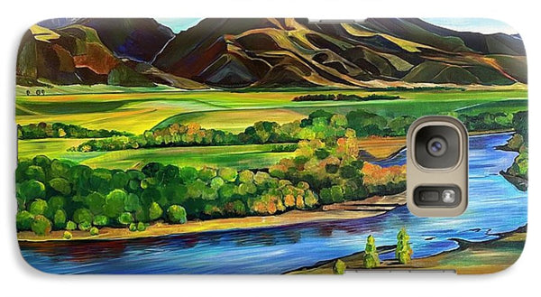 Yellowstone River - Phone Case