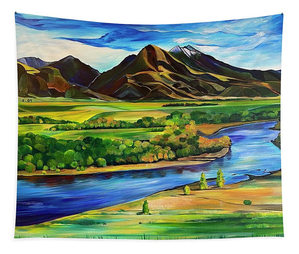 Yellowstone River - Tapestry