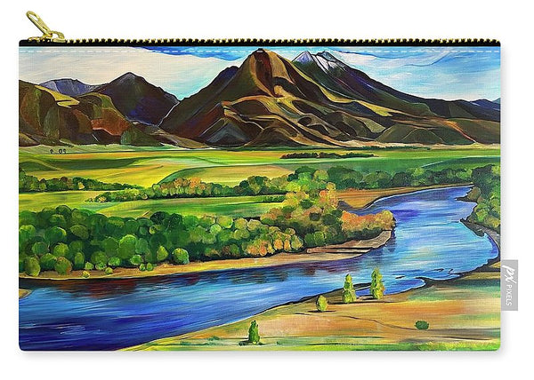 Yellowstone River - Zip Pouch